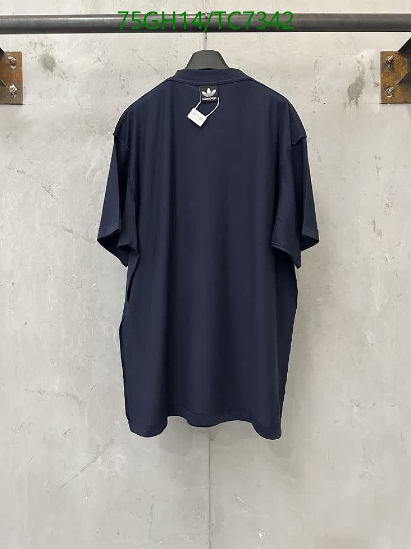 Balenciaga-Clothing Code: TC7342 $: 75USD