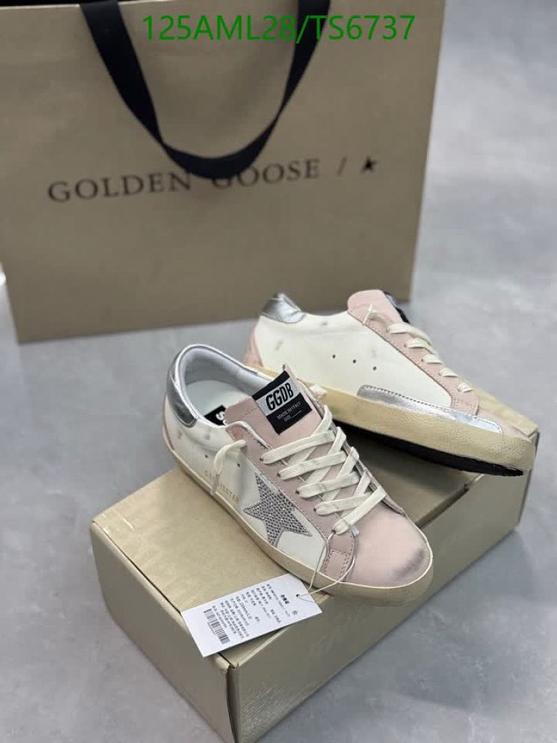 Golden Goose-Shoes(Men) Code: TS6737 $: 125USD
