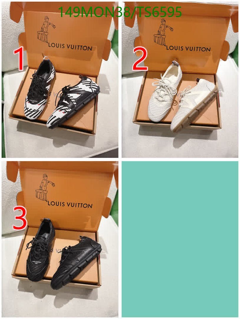 LV-Shoes(Women) Code: TS6595 $: 149USD