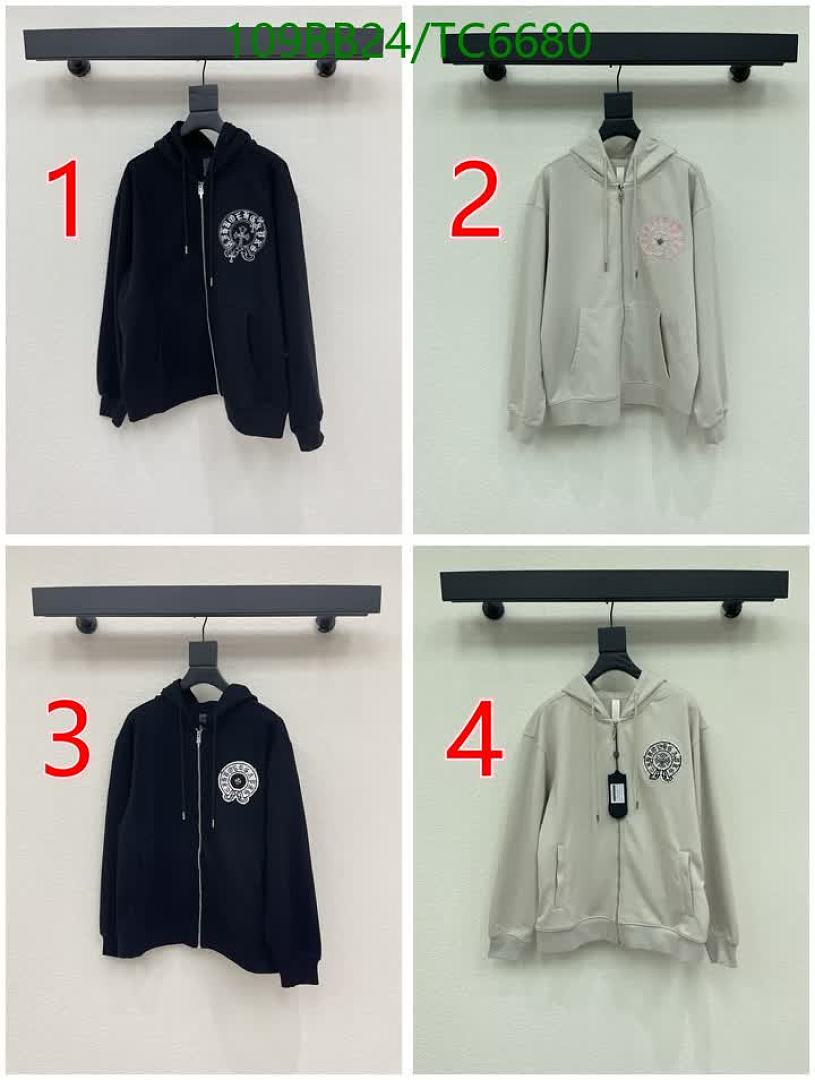 Chrome Hearts-Clothing Code: TC6680 $: 109USD