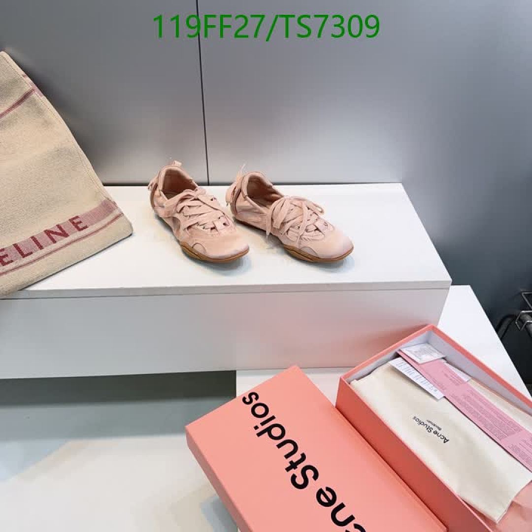 Acne Studios-Shoes(Women) Code: TS7309 $: 119USD