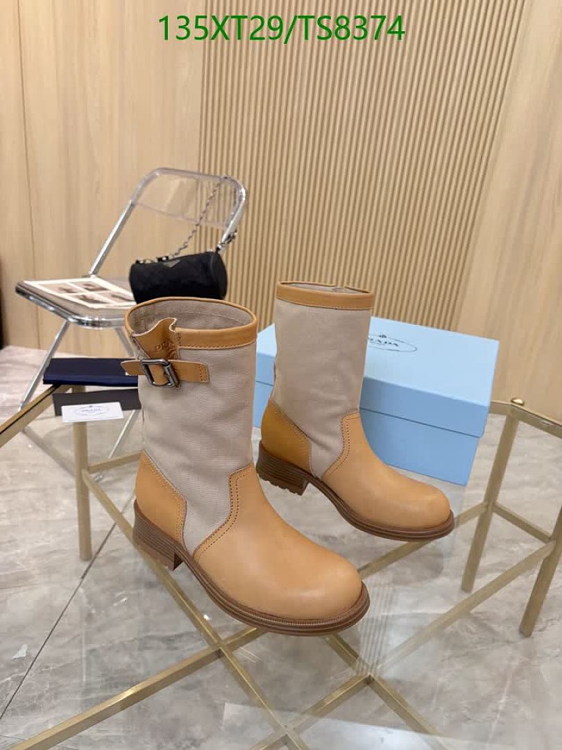 Prada-Shoes(Women) Code: TS8374 $: 135USD