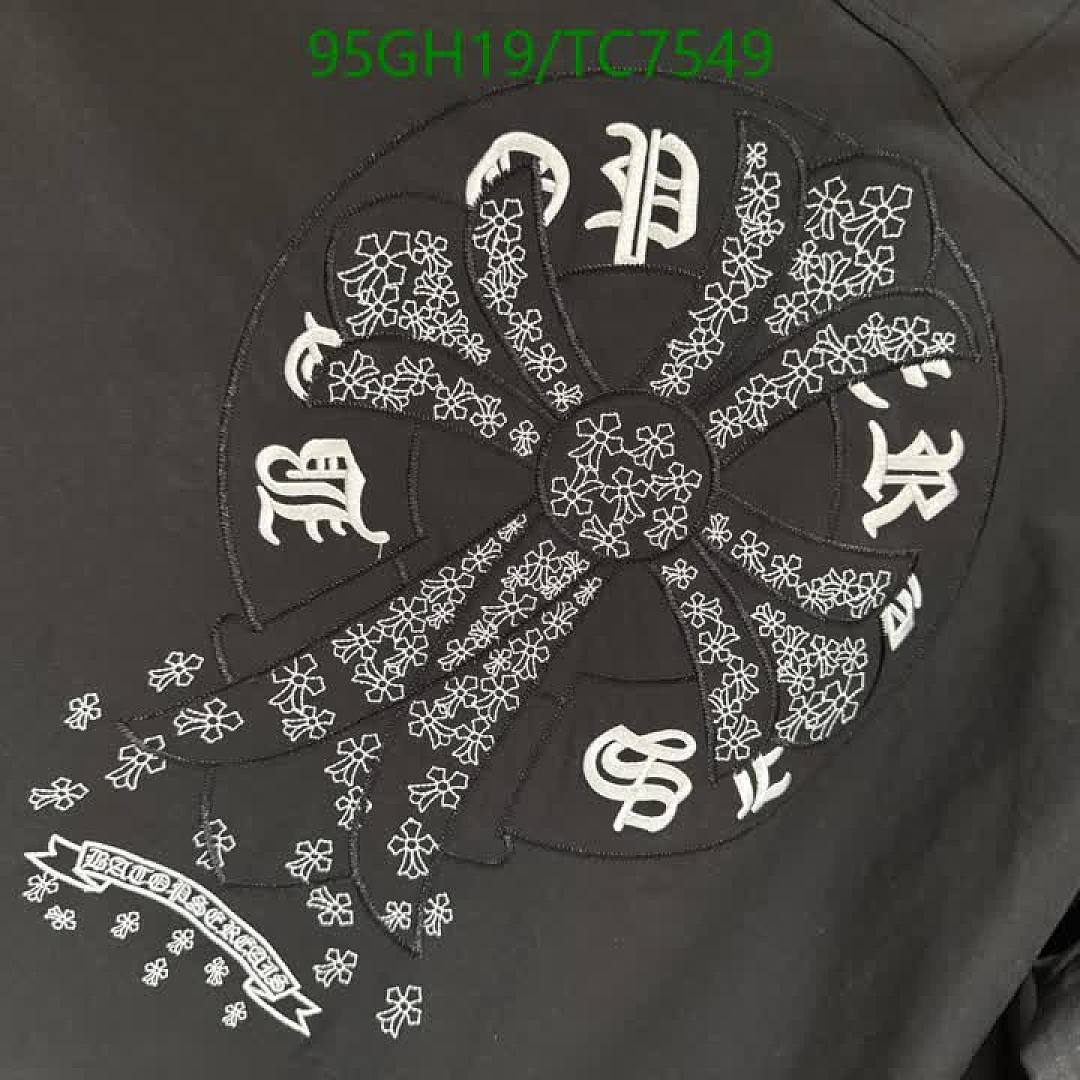 Chrome Hearts-Clothing Code: TC7549 $: 95USD