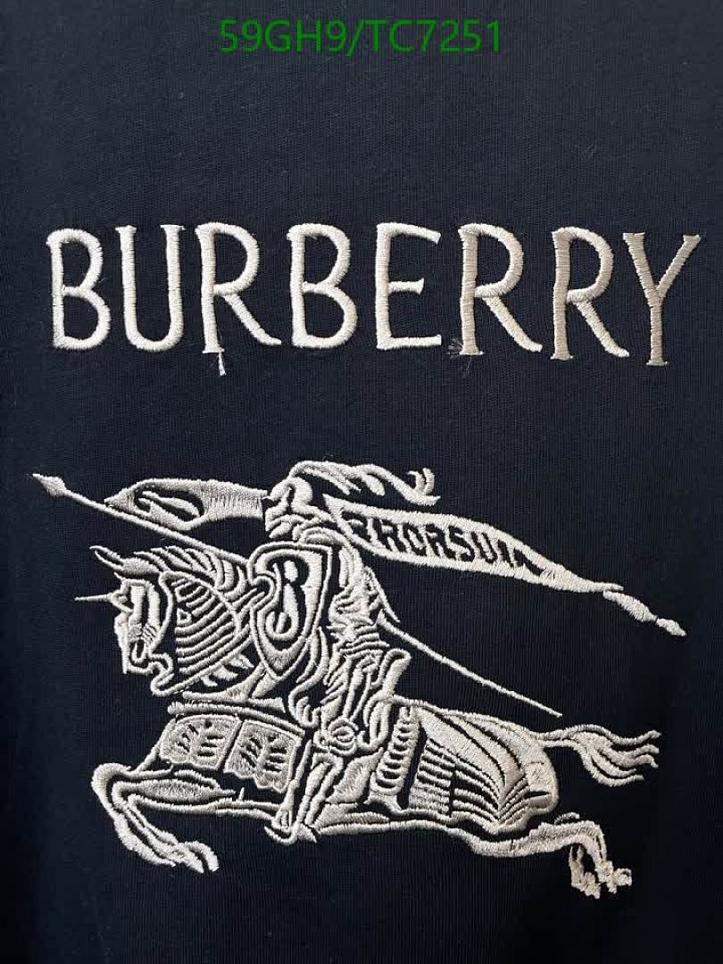 Burberry-Clothing Code: TC7251 $: 59USD