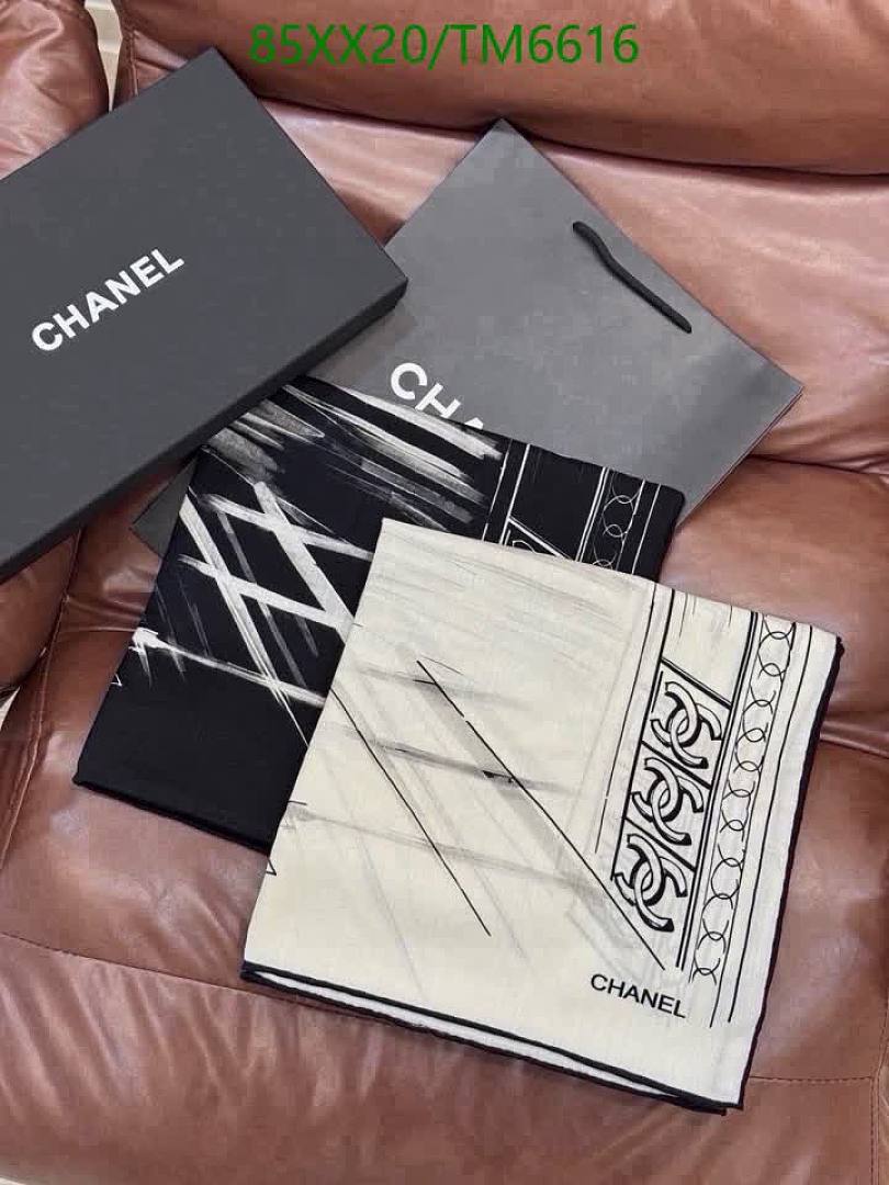 Chanel-Scarves Code: TM6616 $: 85USD