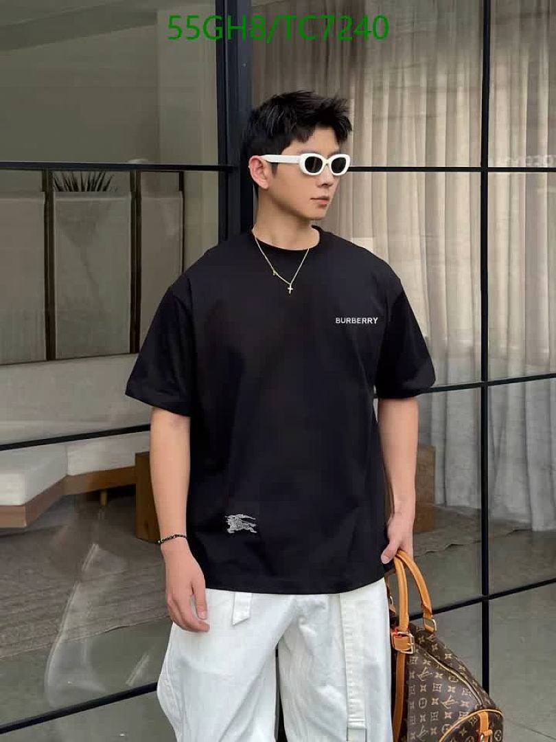 Burberry-Clothing Code: TC7240 $: 55USD