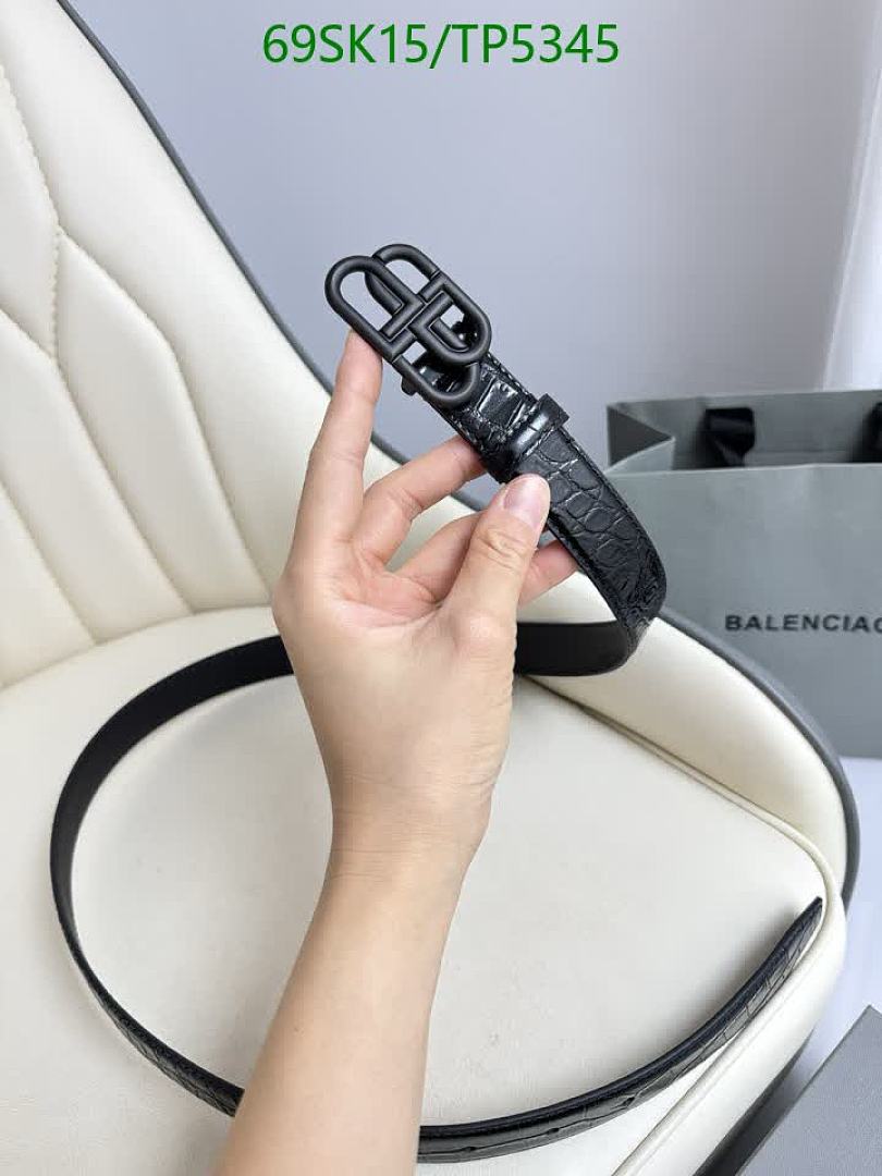 Balenciaga-Belts Code: TP5345 $: 69USD