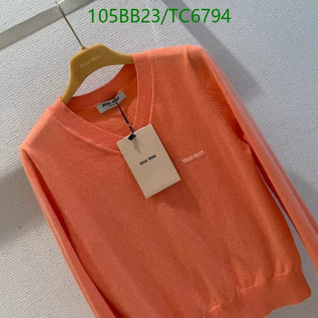 Miu Miu-Clothing Code: TC6794 $: 105USD