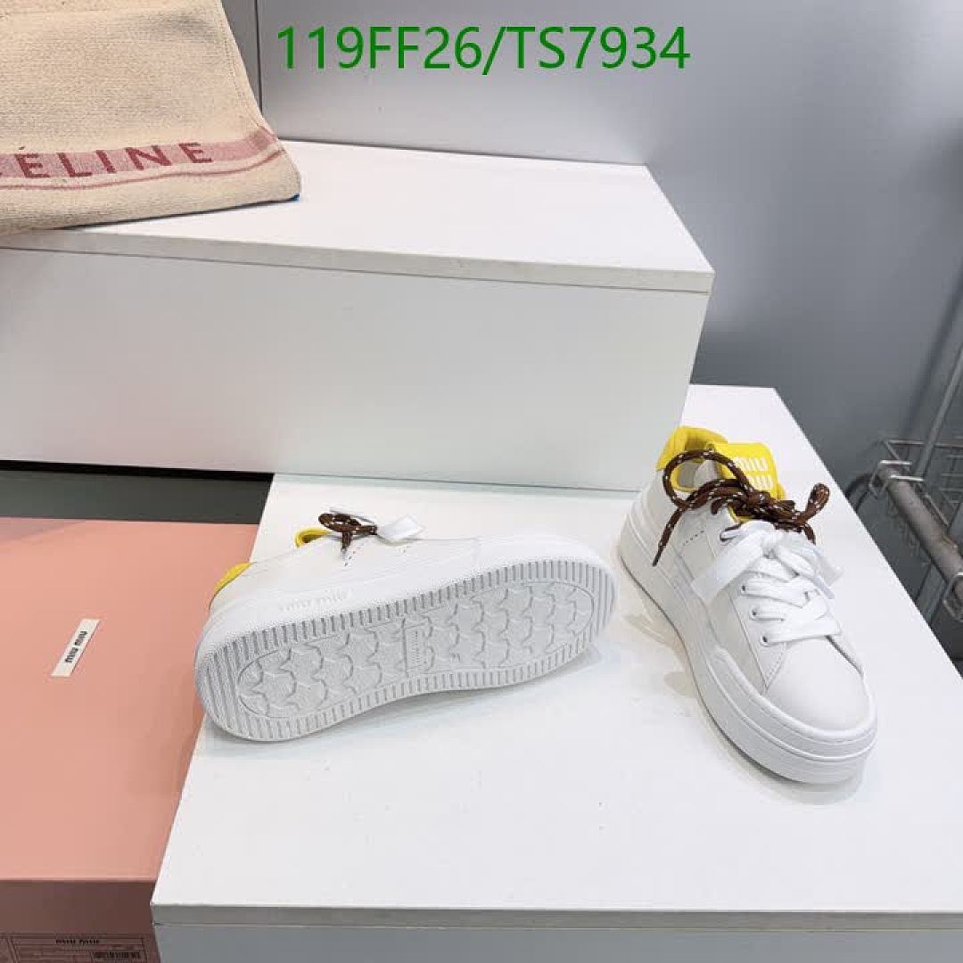 Miu Miu-Shoes(Women) Code: TS7934 $: 119USD