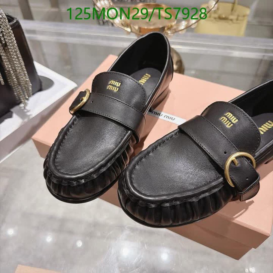 Miu Miu-Shoes(Women) Code: TS7928 $: 125USD