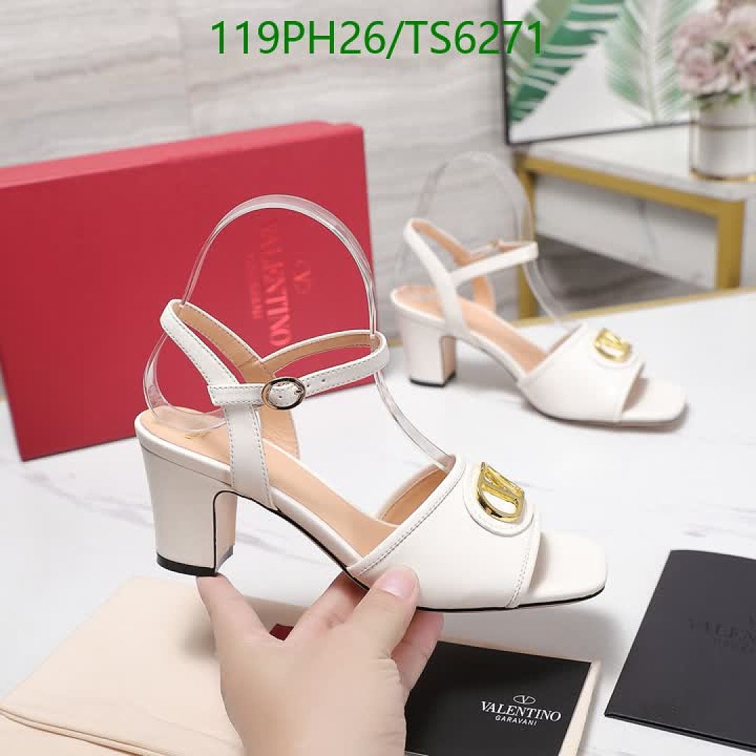 Valentino-Shoes(Women) Code: TS6271 $: 119USD