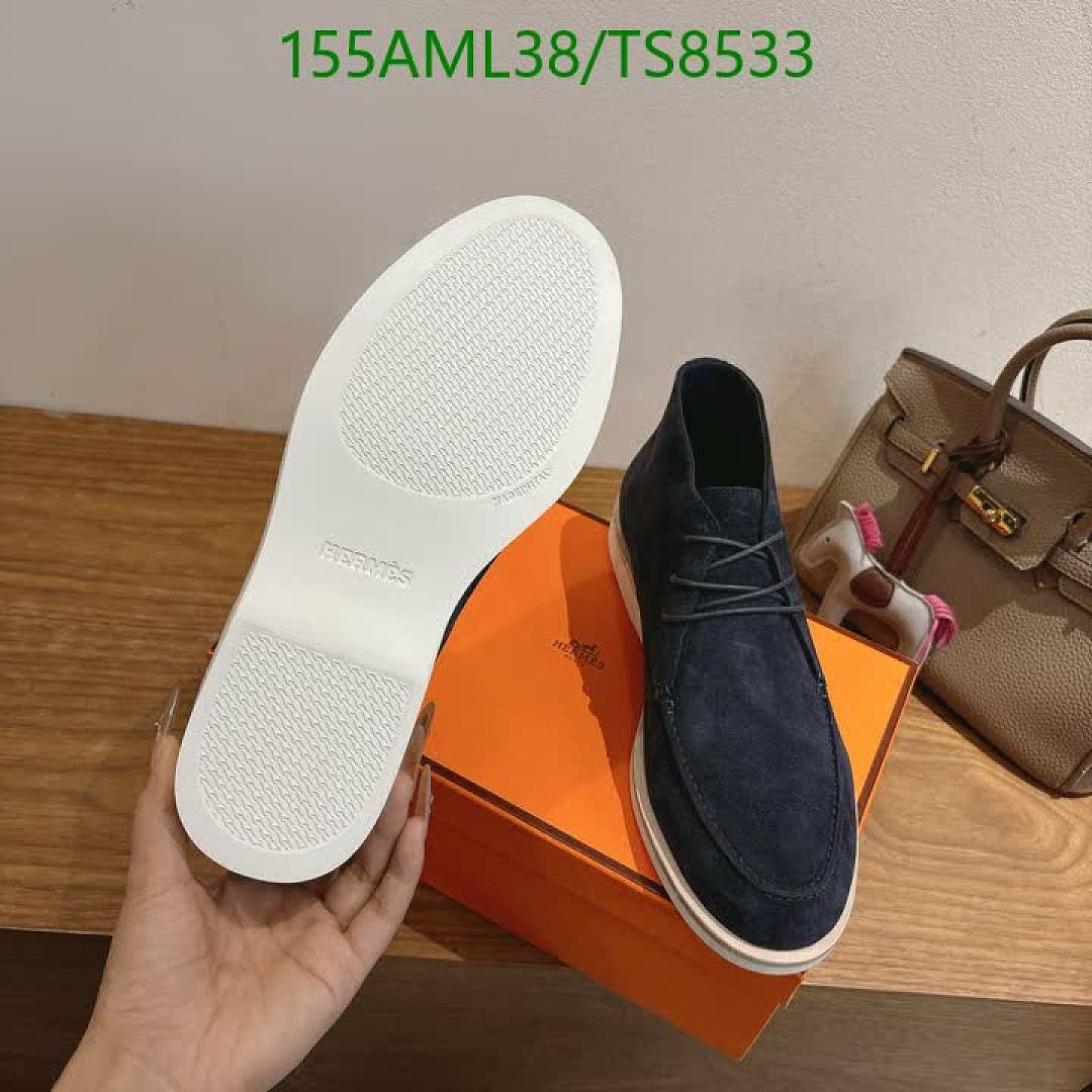 Hermes-Shoes(Men) Code: TS8533 $: 155USD