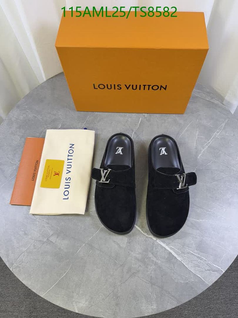 LV-Shoes(Men) Code: TS8582 $: 115USD
