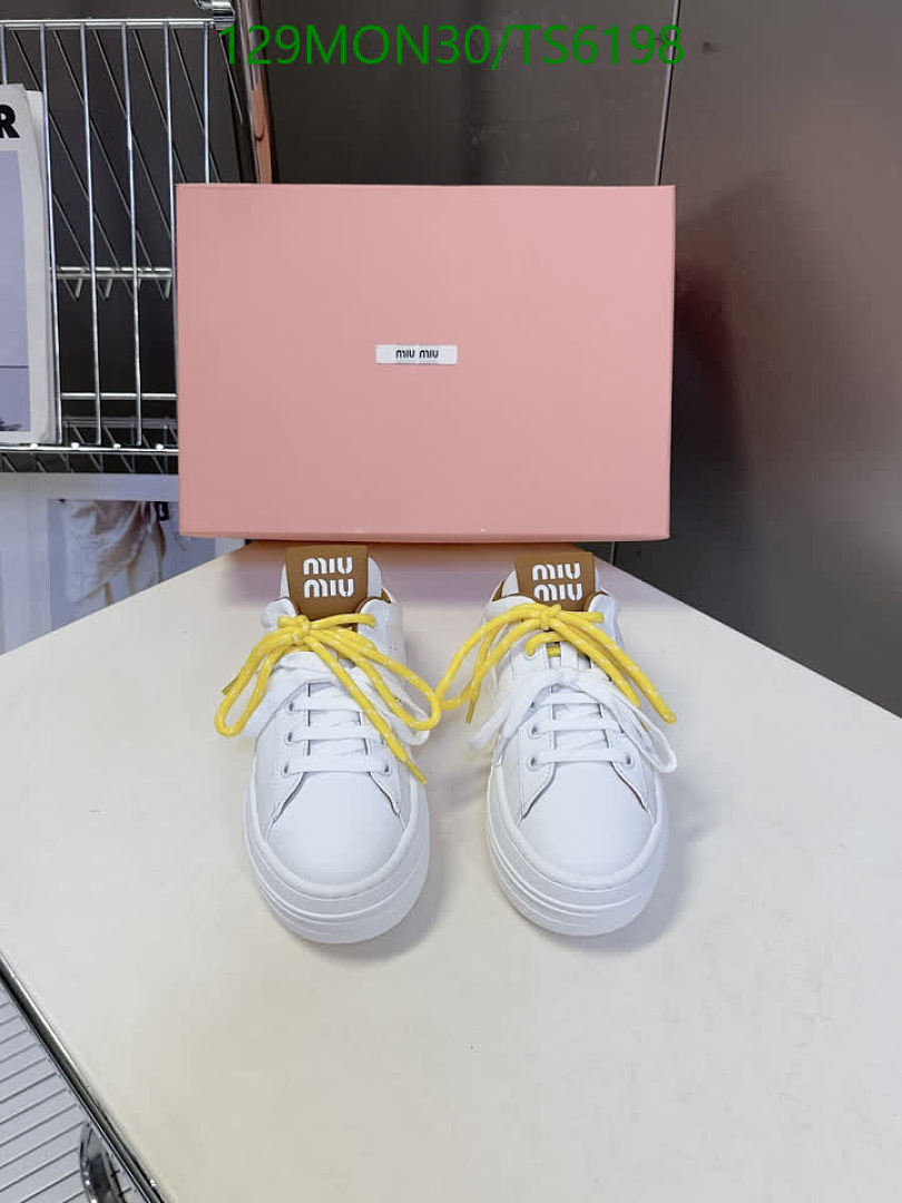 Miu Miu-Shoes(Women) Code: TS6198 $: 129USD