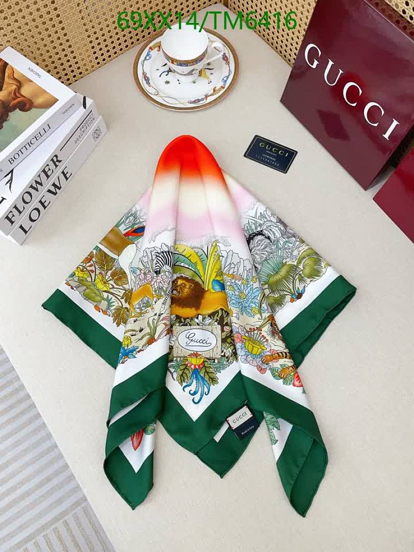 Gucci-Scarves Code: TM6416 $: 69USD