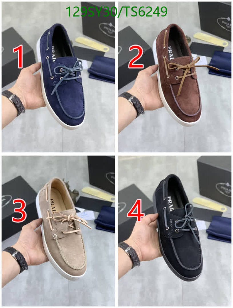 Prada-Shoes(Men) Code: TS6249 $: 129USD