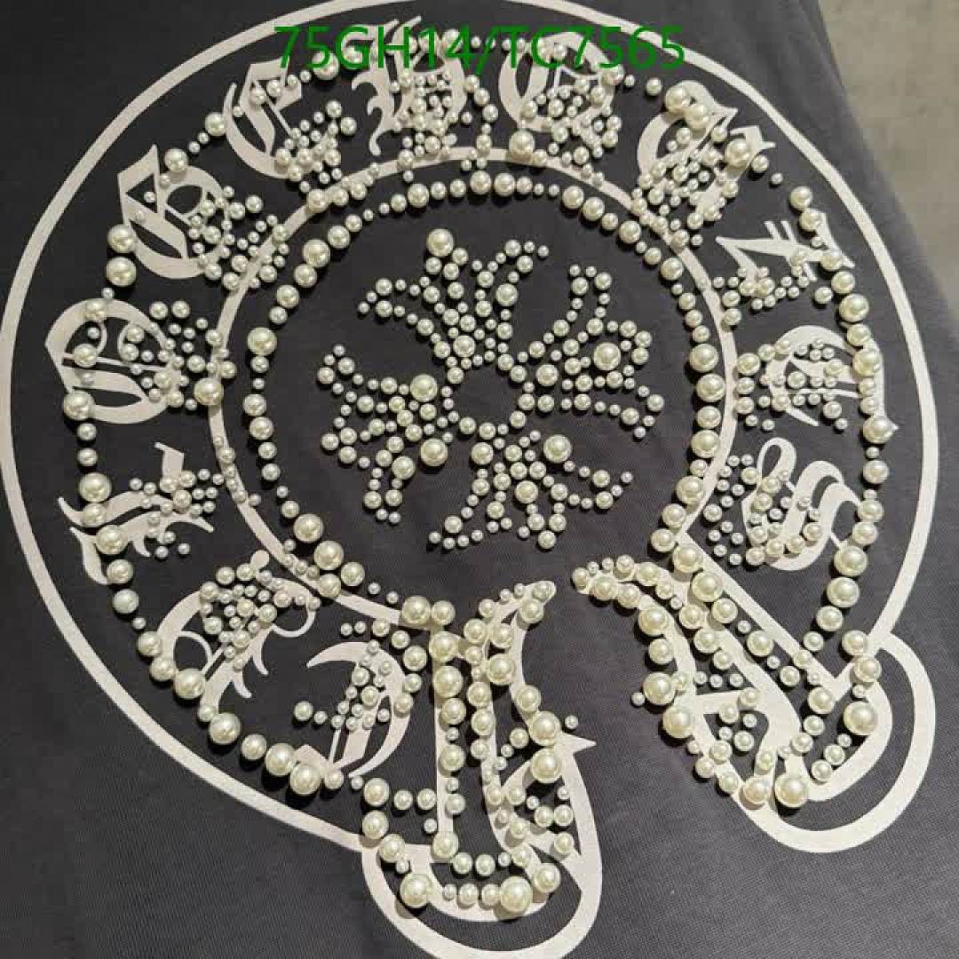 Chrome Hearts-Clothing Code: TC7565 $: 75USD