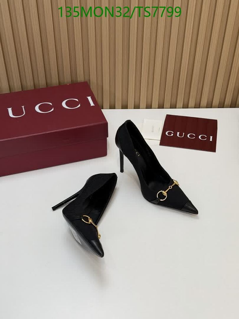 Gucci-Shoes(Women) Code: TS7799 $: 135USD