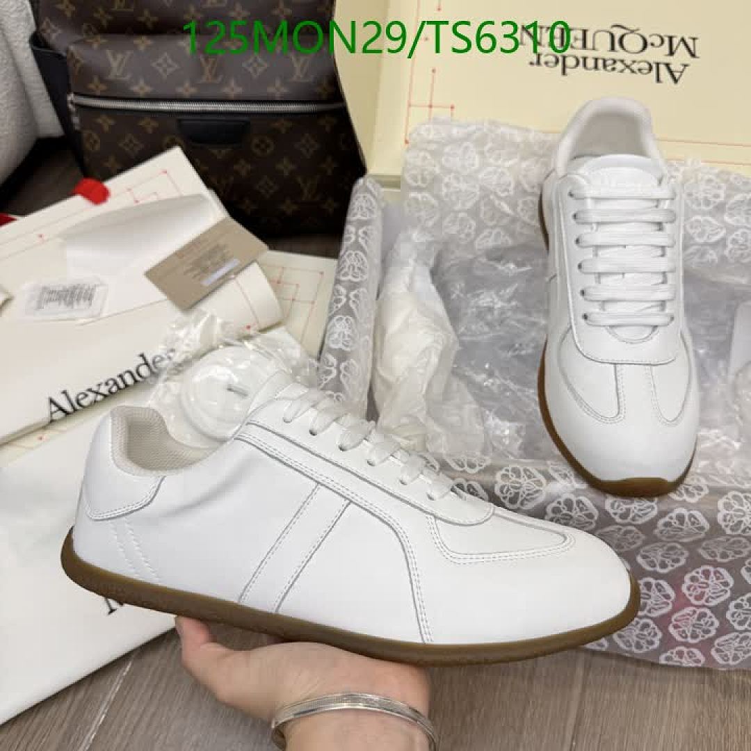 Alexander Mcqueen-Shoes(Men) Code: TS6310 $: 125USD