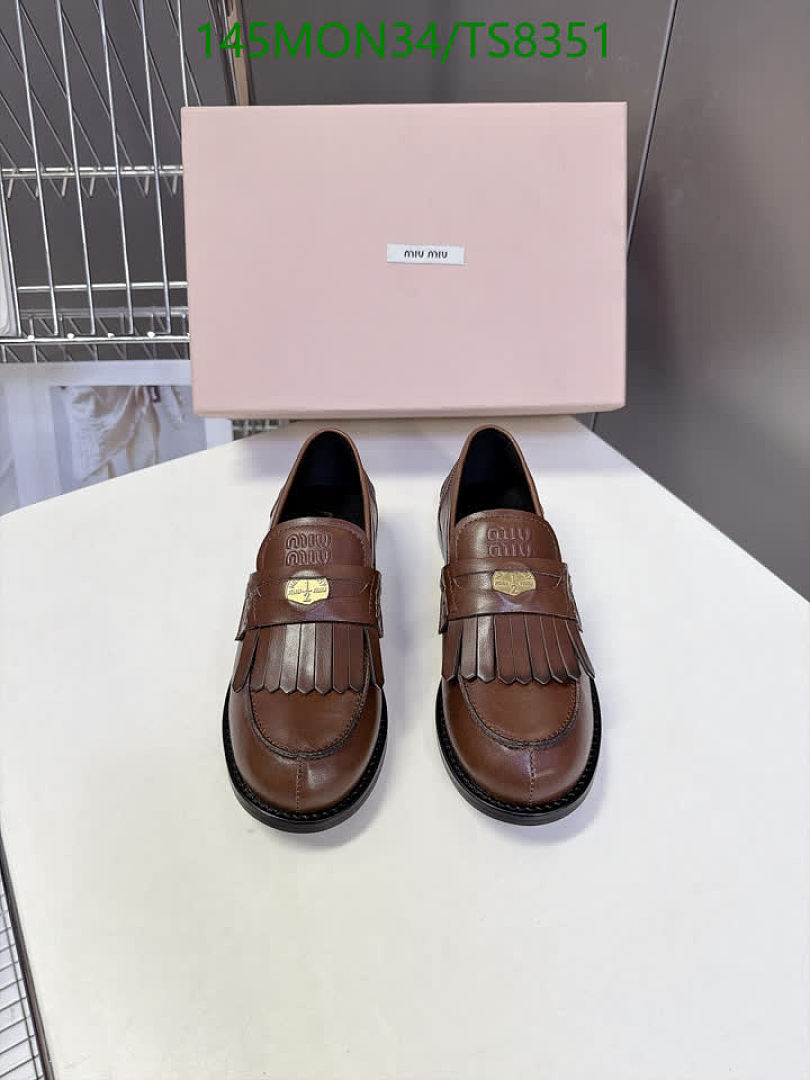 Miu Miu-Shoes(Women) Code: TS8351 $: 145USD
