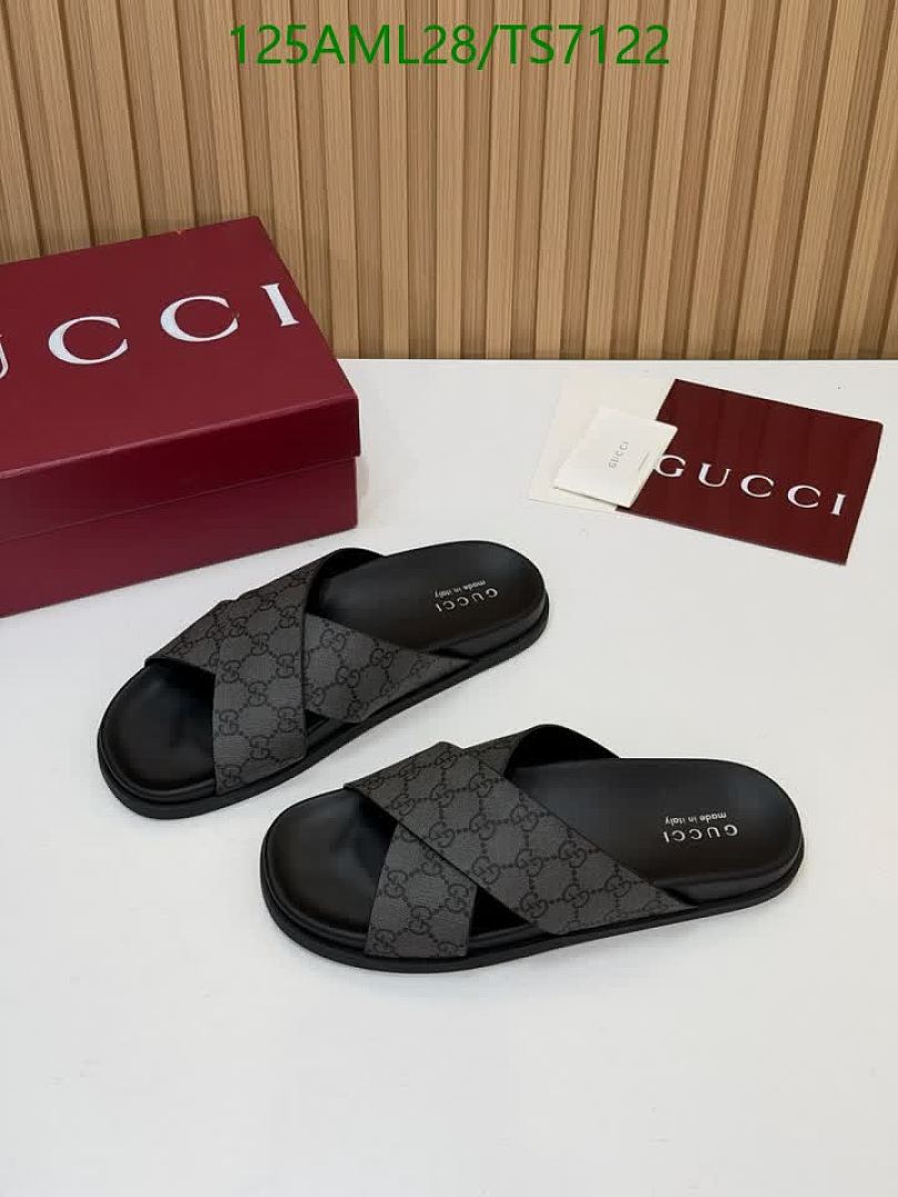 Gucci-Shoes(Men) Code: TS7122 $: 125USD