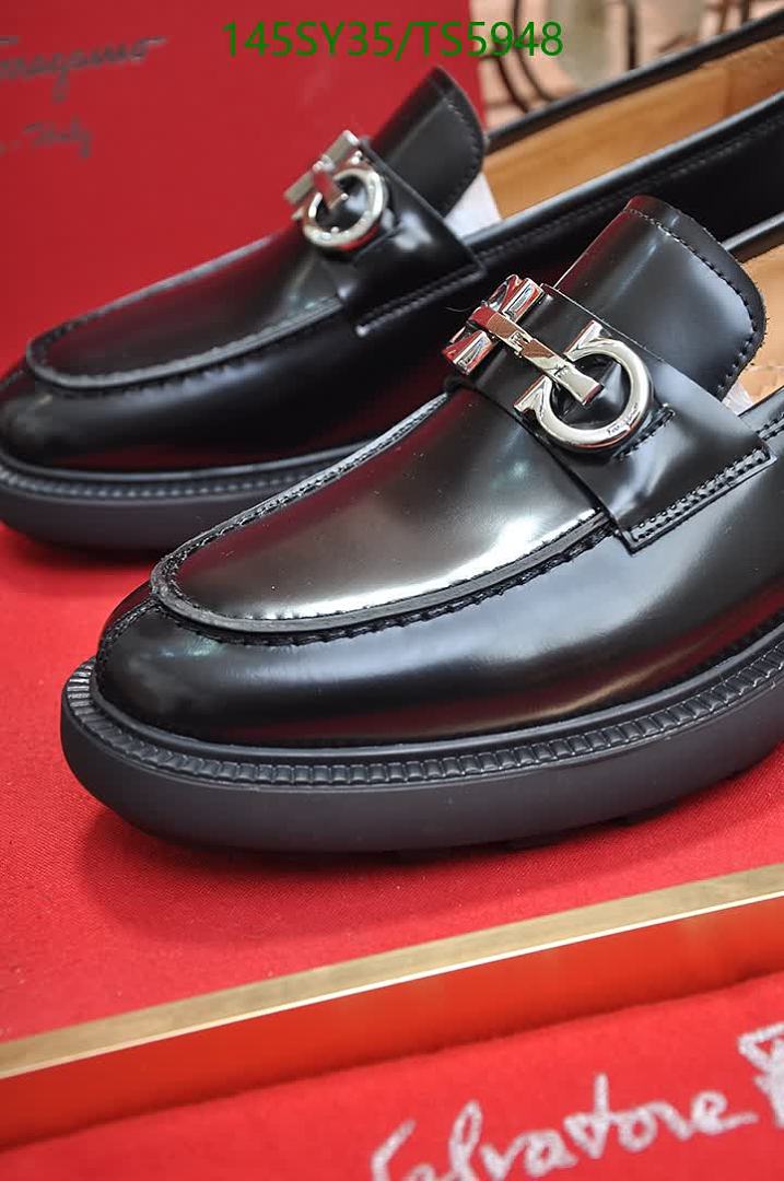 Ferragamo-Shoes(Men) Code: TS5948 $: 145USD