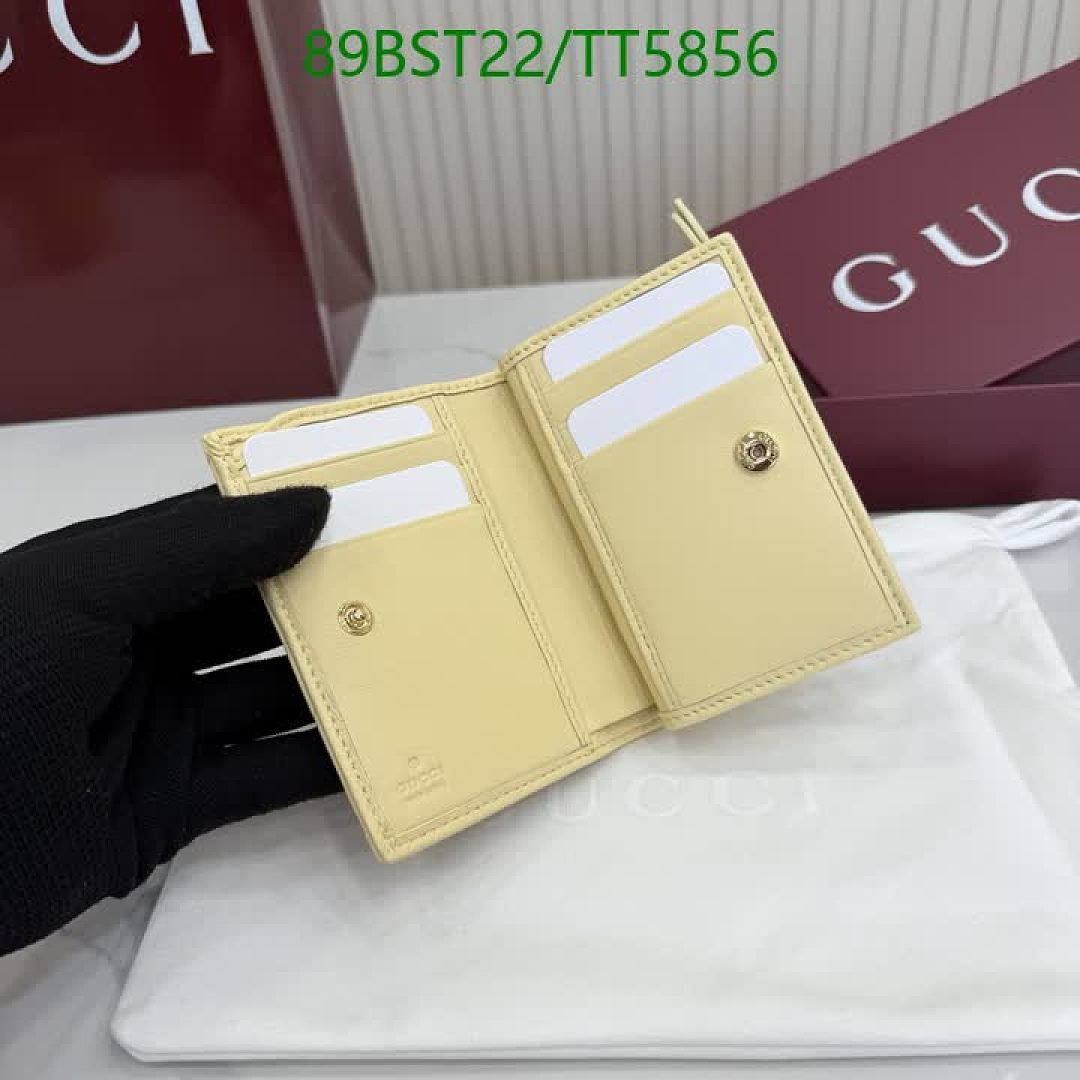 Gucci-Wallets(5A) Code: TT5856 $: 89USD