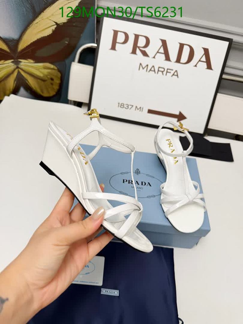 Prada-Shoes(Women) Code: TS6231 $: 129USD