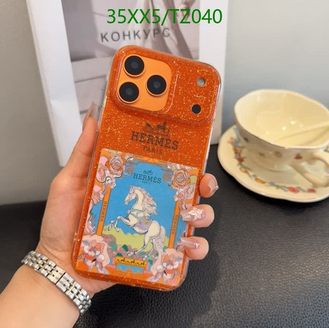 Hermes-Phone Cases Code: TZ040 $: 35USD