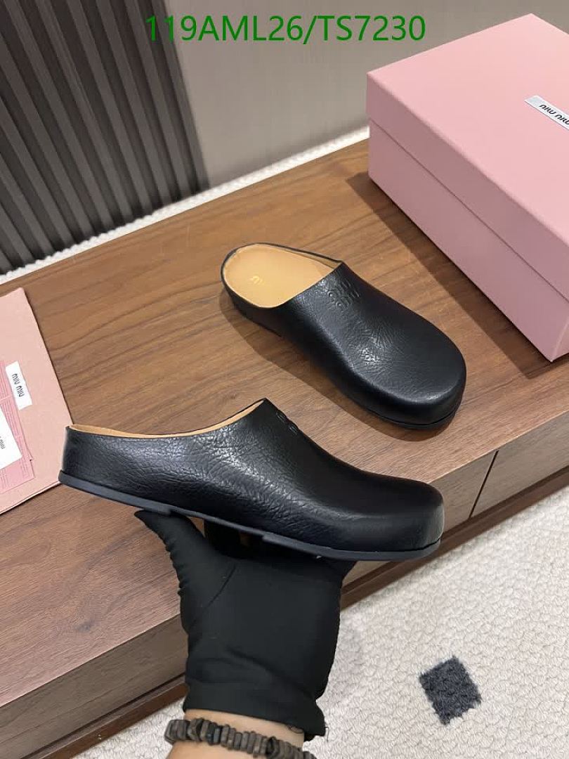 Miu Miu-Shoes(Women) Code: TS7230 $: 119USD