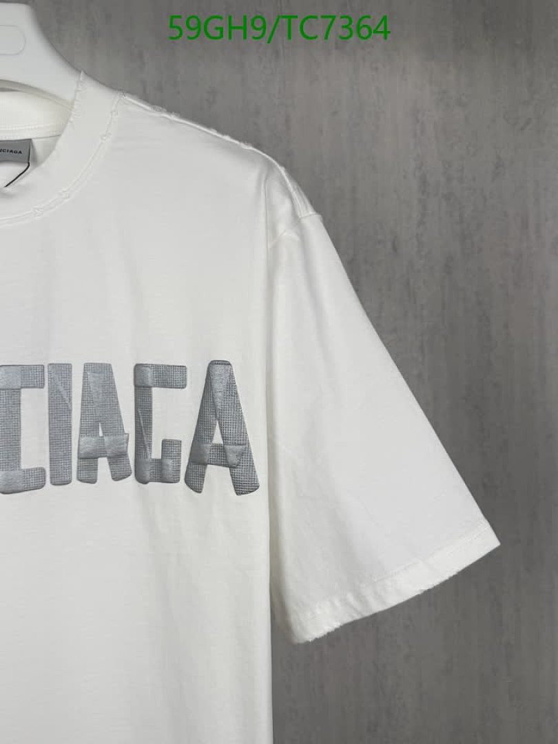 Balenciaga-Clothing Code: TC7364 $: 59USD
