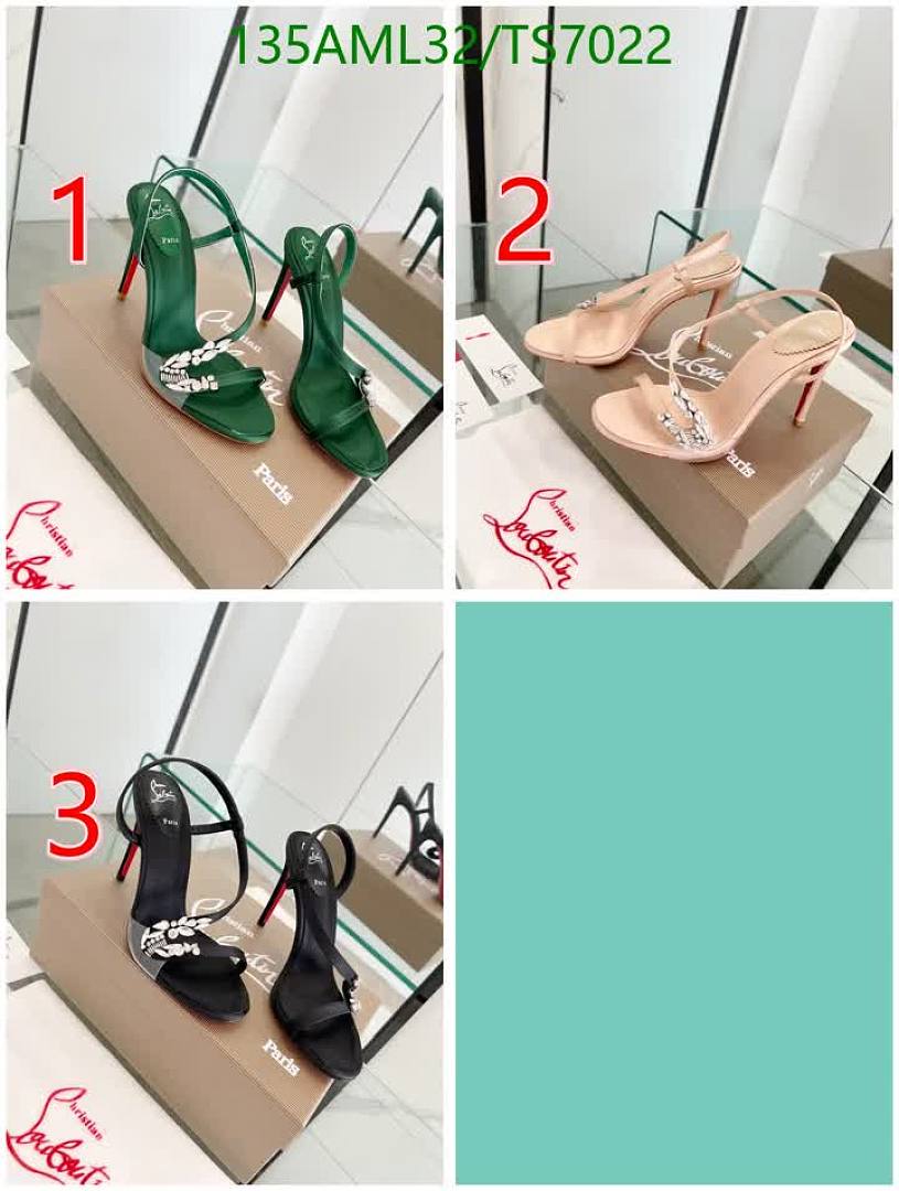 Christian Louboutin-Shoes(Women) Code: TS7022 $: 135USD