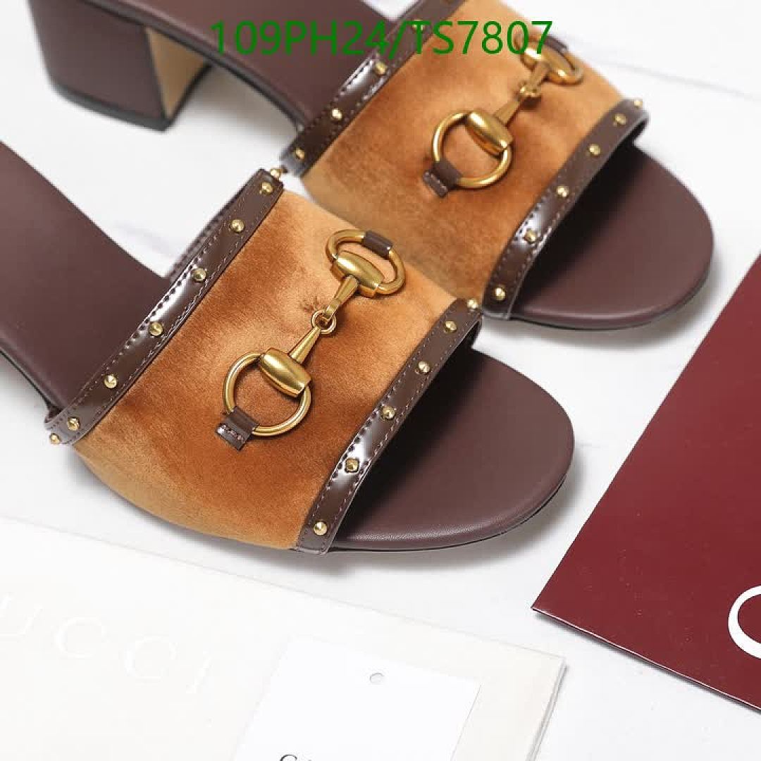 Gucci-Shoes(Women) Code: TS7807 $: 109USD