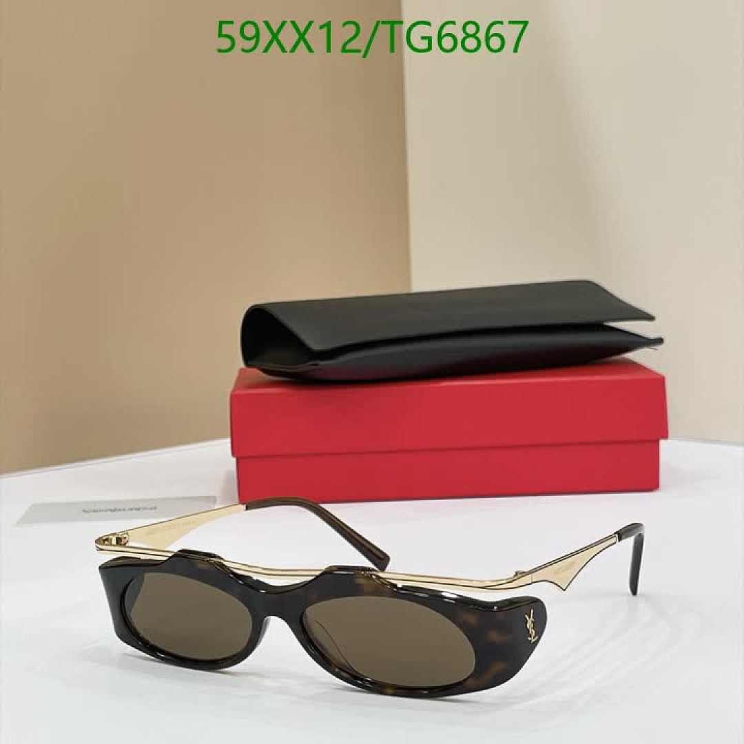 YSL-Glasses Code: TG6867 $: 59USD