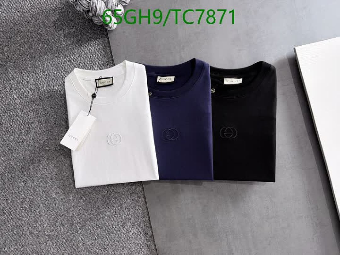 Gucci-Clothing Code: TC7871 $: 65USD