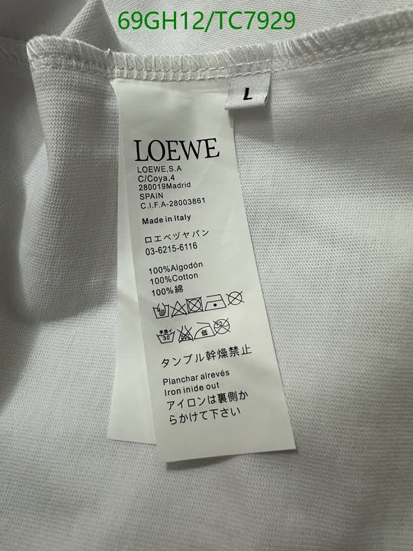 Loewe-Clothing Code: TC7929 $: 69USD
