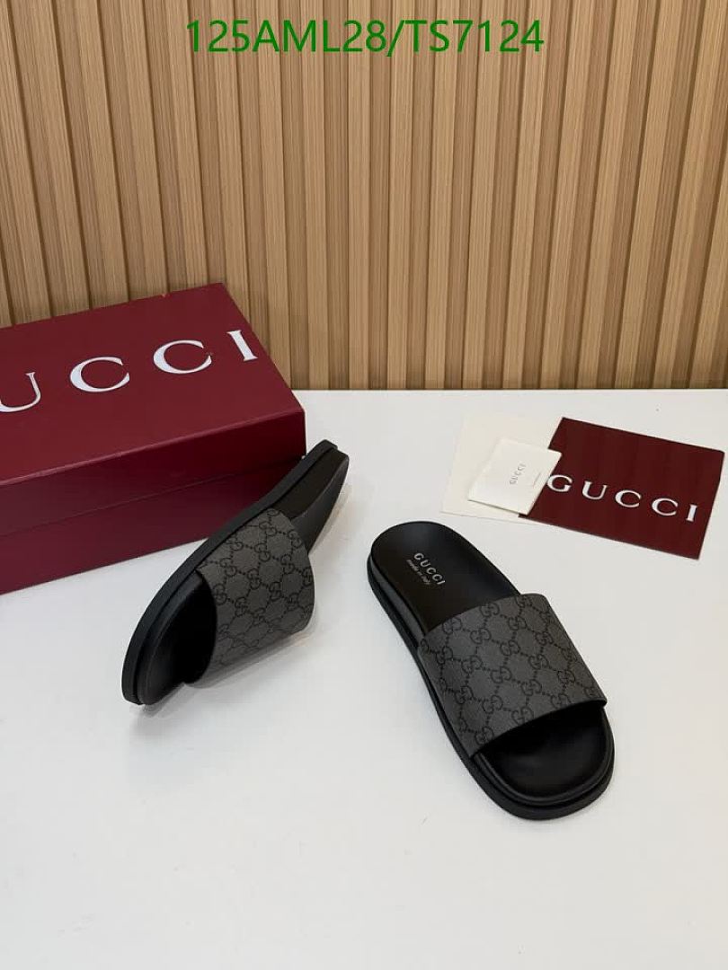 Gucci-Shoes(Men) Code: TS7124 $: 125USD