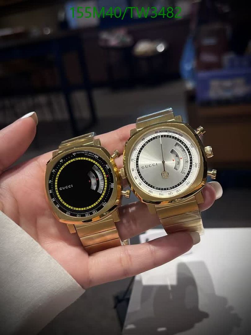 Gucci-Watches(4A) Code: TW3482 $: 155USD
