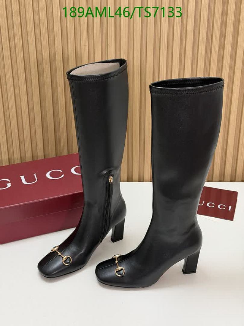 Gucci-Shoes(Women) Code: TS7133 $: 189USD