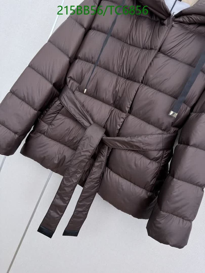MaxMara-Down Jackets(Women) Code: TC6856 $: 215USD