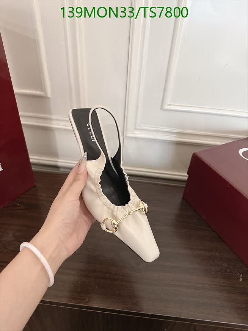 Gucci-Shoes(Women) Code: TS7800 $: 139USD