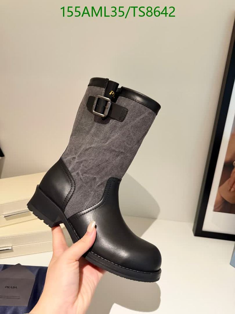 Prada-Shoes(Women) Code: TS8642 $: 155USD