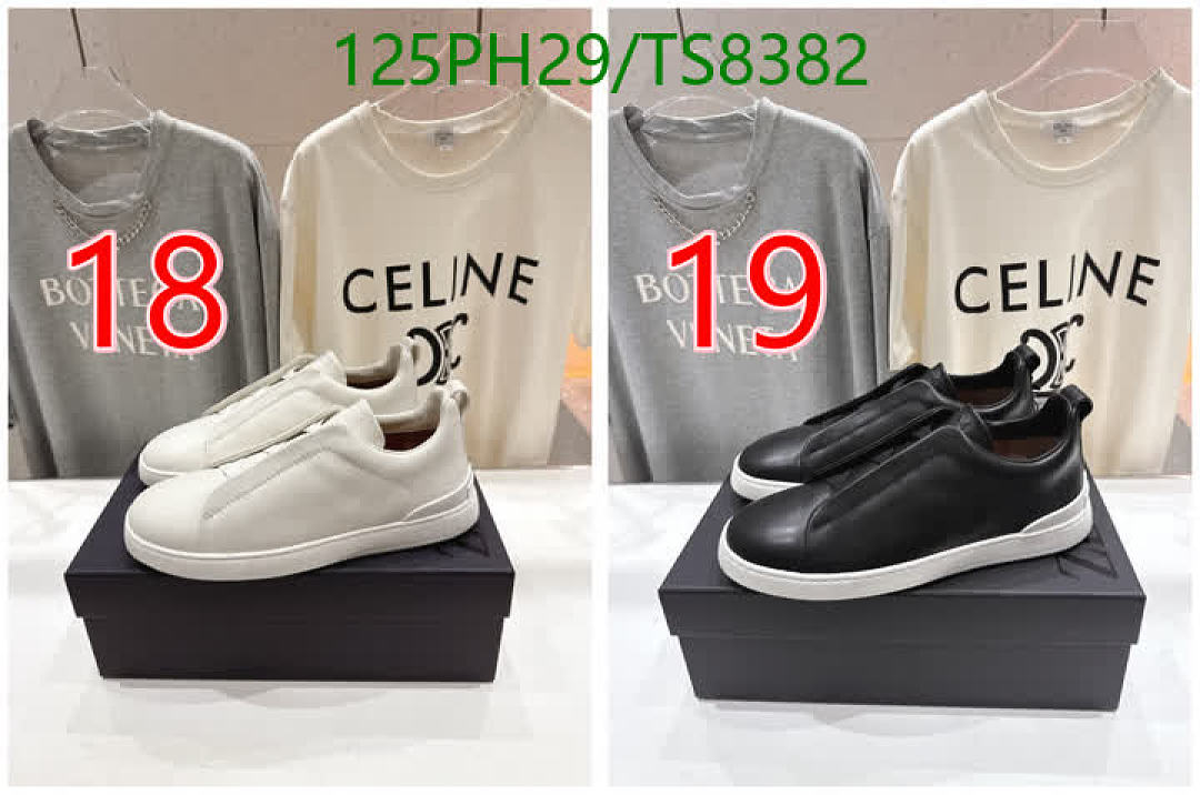 Zegna-Shoes(Men) Code: TS8382 $: 125USD