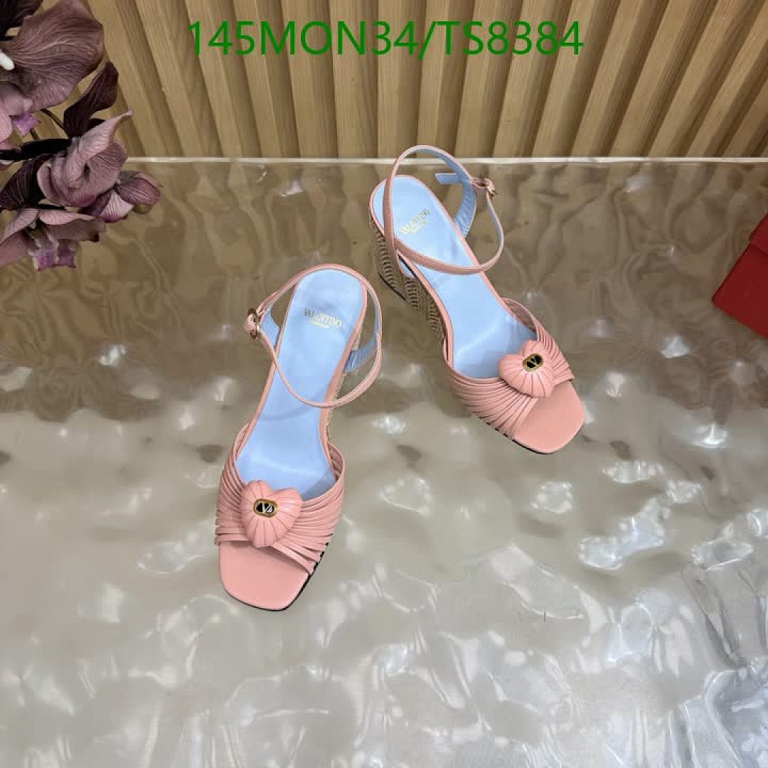 Valentino-Shoes(Women) Code: TS8384 $: 145USD