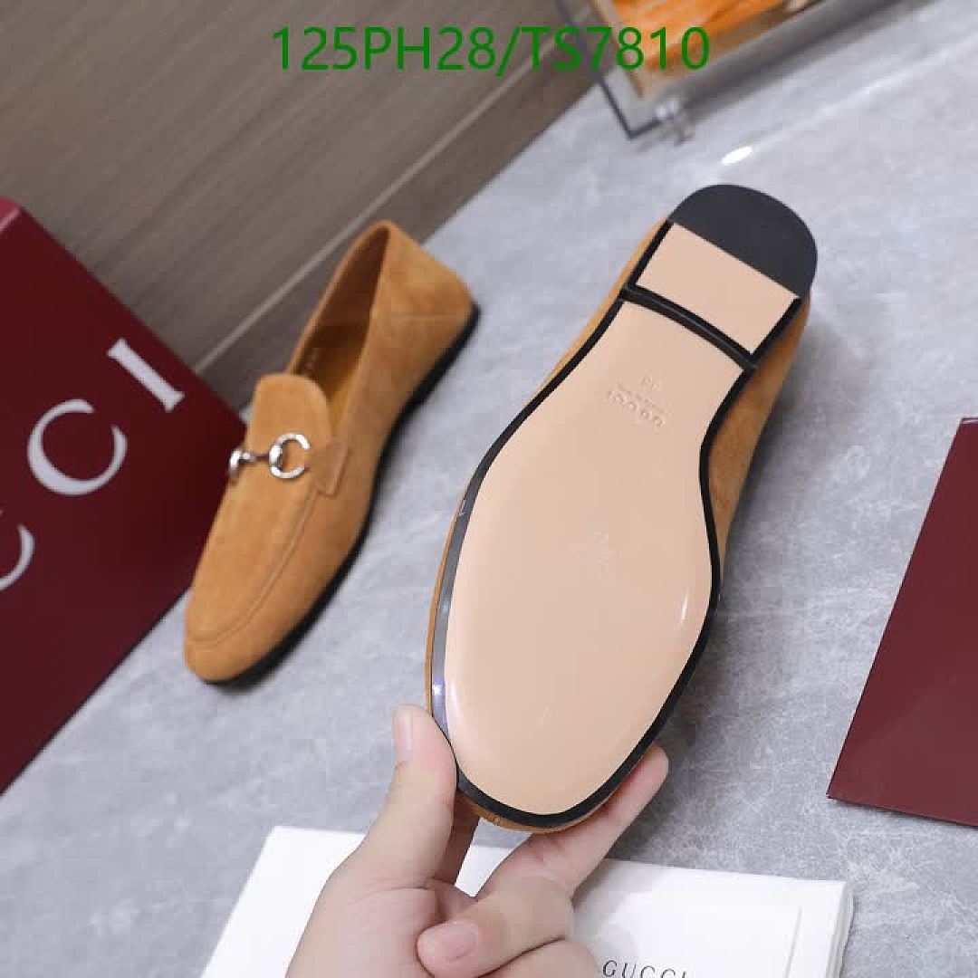 Gucci-Shoes(Women) Code: TS7810 $: 125USD