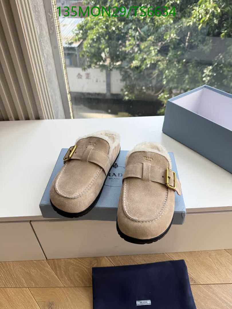 Prada-Shoes(Women) Code: TS6634 $: 135USD