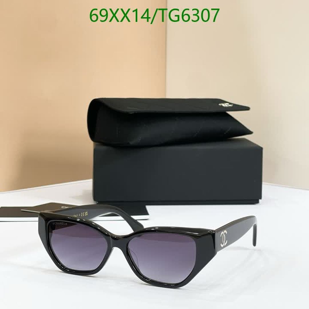 Chanel-Glasses Code: TG6307 $: 69USD