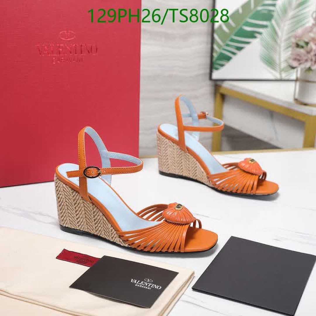 Valentino-Shoes(Women) Code: TS8028 $: 129USD