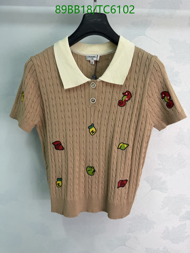 Chanel-Clothing Code: TC6102 $: 89USD