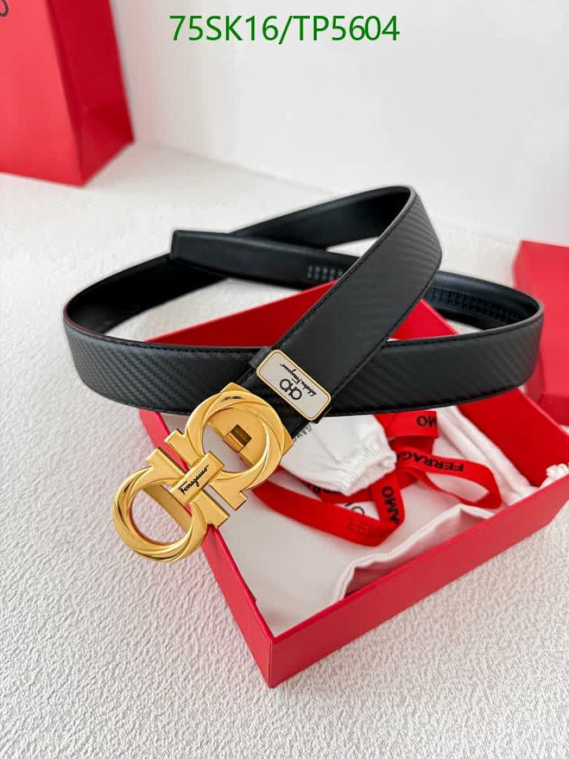 Ferragamo-Belts Code: TP5604 $: 75USD
